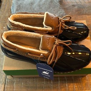 Jambu Woodbury casual duck shoes - NWT